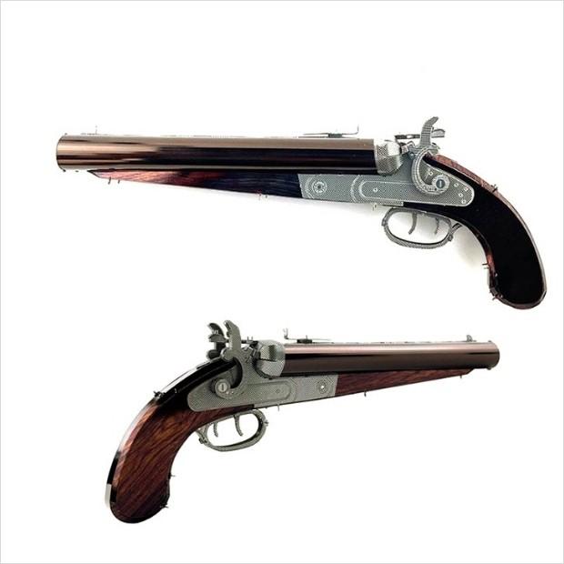 

Real Night Metal Fur Redri Demcular Short Shot Gun Color Korea 3d Puzzle