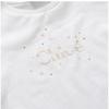 Chloe C20111 117 Crop Kids Short Sleeve Tee