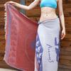Anemoss Turkish Beach Towel 39 X 70 100% Cotton Extra Large Turkish Peshtemal