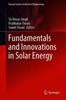 Libro Fundamentals and Innovations In Solar Energy