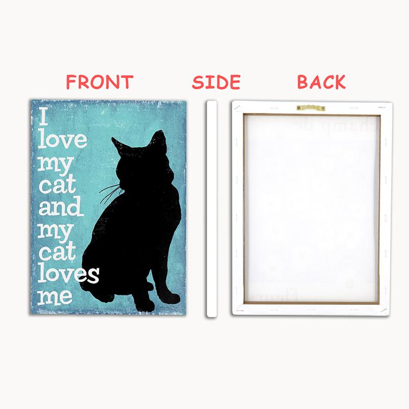 Buy Cute Black Cat Nordic Posters Prints Wall Art Canvas Pictures For Living Room Salon Decor Background At Affordable Prices Free Shipping Real Reviews With Photos Joom Buy Cute Black Cat Nordic Posters Prints Wall Art Canvas Pictures For Living Room Salon Decor Background At Affordable Prices Free Shipping Real Reviews With Photos Joom