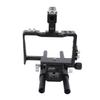 DSLR Rig Camera Cage with Matte Box Follow Focus Aluminum Alloy Camera Video Stabilizer Cage Kit for A6300 Photography