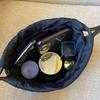 2PCS Cartoon Drawstring Makeup Bag Lightweight Travel Makeup Bags Fashion Storage Bag  Outdoor