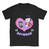 Spamton and Tenna Child of Divorce Deltarune Game Short Sleeved Round Neck Y2k Tshirt Men New In Top & Tees Mens T-Shirt 71073