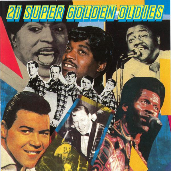 

CD VARIOUS - 21 Super Golden Oldies BSCD1 Bescol 1987 Europe Rock Used
