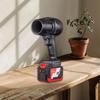 Handheld Car Hair Dryer Cleaning Violent Air Guns Jet Fan Electric Powerful Snow Removal Dryer 70M Turbines Hair Dryer