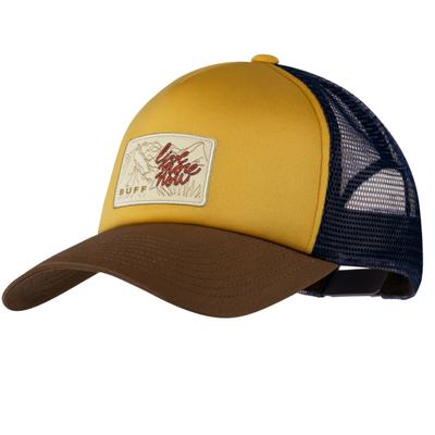 Trucker Kids Cap, Unisex Yellow Cap