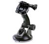 Single Suction Cup Low Angle Car Windshield Dash Mount & Tether for Sport Camera