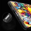 Luxury Phone Cover Glass Case for Samsung Galaxy S26 S25 Ultra S21 S22 S24 S20 FE S25+ S24+ S23+ S23 Plus Hot Anime Pokemon