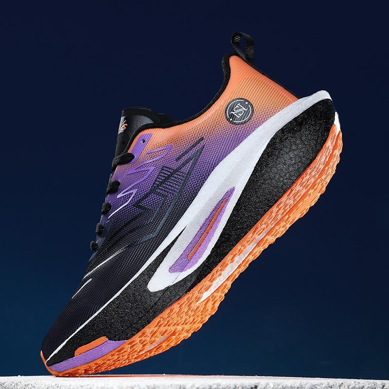 2025 Sommer ultraleichte Mesh atmungsaktive Rennschuhe Herren- und Damen vielseitige Dämpfung rutschfest Paar Sportschuhe