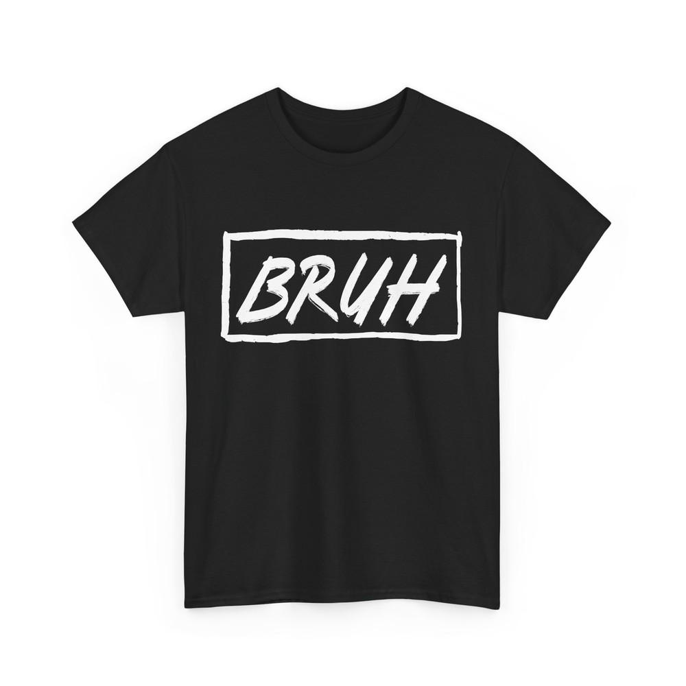 

Bruh Meme Shirt, Sarcasm Meme Jokes Lovers Humor Fans Men Funny Shirt 3XL