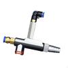 Electrostatic Powder Coating Machine Pump Spray Supplies Easy To Install Heavy Duty Steel
