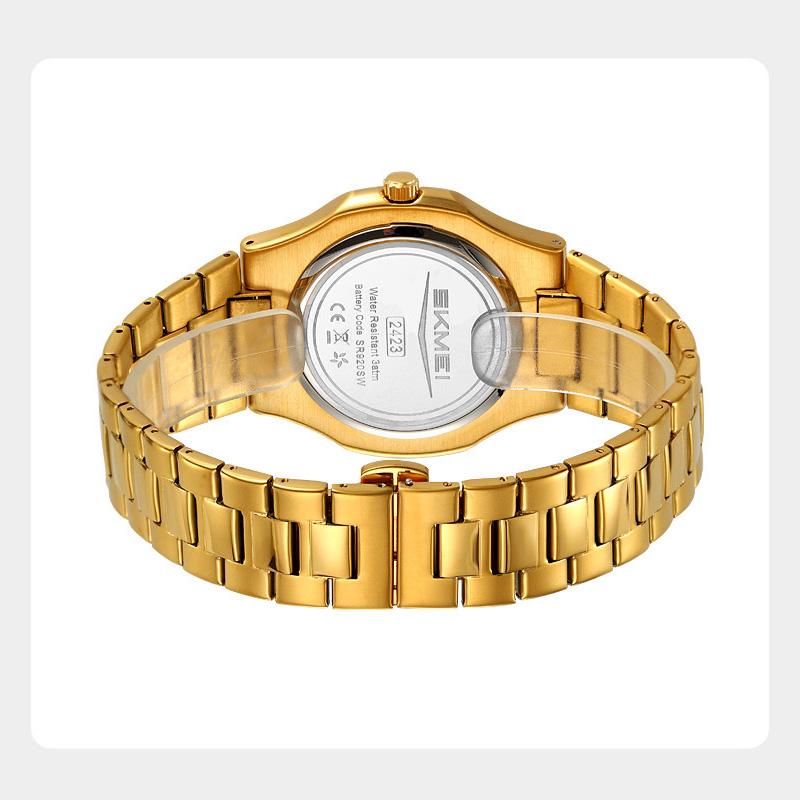 Pánské kalendářové hodinky Vodotěsné pánské náramkové hodinky Nerezová ocel Pánské quartzové hodinky Ležérní hodiny Uhren Montre