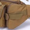 Oxford Cloth Waist Fanny Pack Large Capacity Running Sports Belt Bag Climbing Belt Bag  Cycling