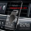 Magnetic Car Phone Bracket Breathable Clip Bracket Rotating Mobile Phone GPS Bracket Car Air Outlet L Bracket Car Phone Holder