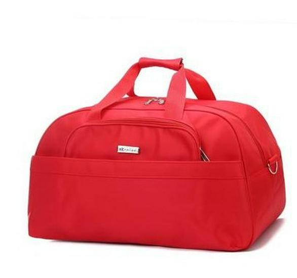 

Водонепроникна корейська дорожня сумка-дафл - Велика місткість для бізнесу, спортзалу або весілля Medium 50*22*27