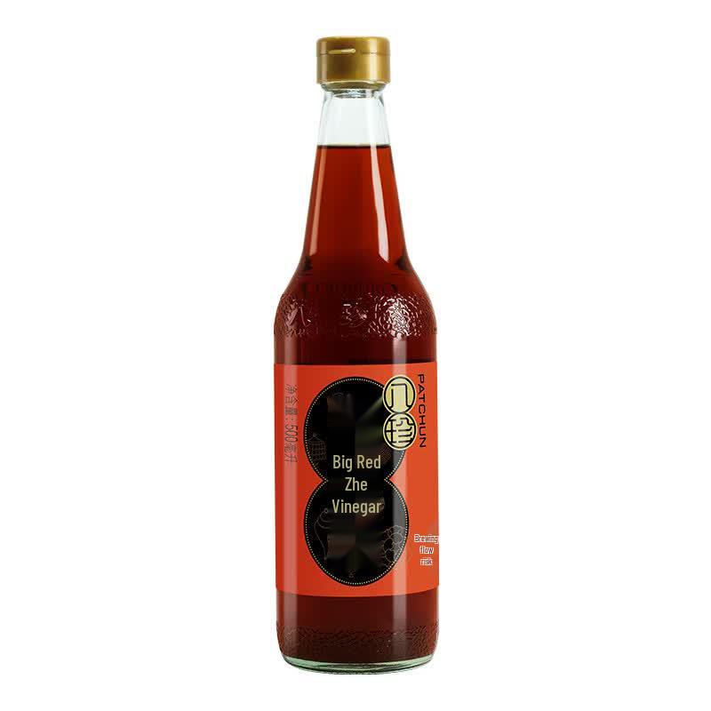 Patchun Dark Red Zhejiang Vinegar