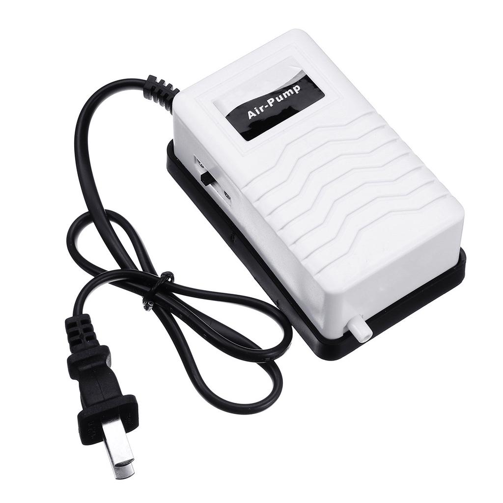 Buy New 1/2 Outlets Fish Tank Air Pump Adjustable Aquarium Pond Oxygen