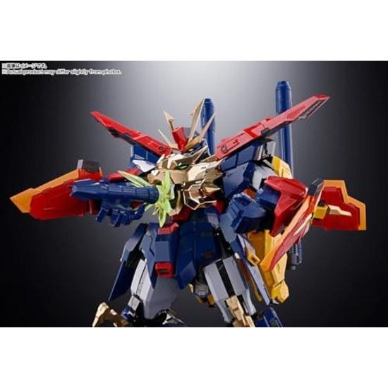 TAMASHII NATIONS Chogokin GX-113 Gundam Build Fighters Try Saikyo Kidou Tryon 3 Approximately 210mm Die-cast PVC ABS Painted Movable Figure