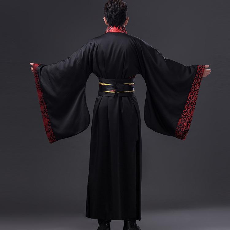 Hanfu Costume Nazionale Danza Cinese Uomo Antico Cosplay Abbigliamento Tradizionale Cinese per Donna Vestiti Hanfu Abito da Palco Signora