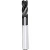 AUTOTOOLHOME 1/4" Carbide Square End Mill for Micro Grain Carbide Milling Cutter for Alloy Steel Hardened Steels 4 Flutes HRC50 (1, 1/4 In)