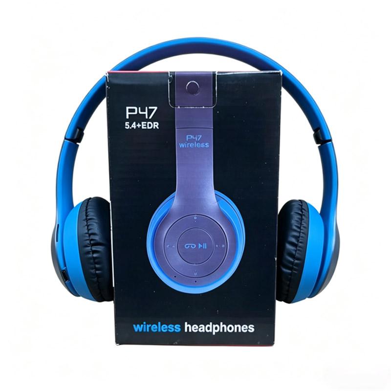 Foldable Wireless Bluetooth Headphones 5.0 Portable HiFi Sound Over-ear Headset for Sports Travel Daily Game music Earphones Use