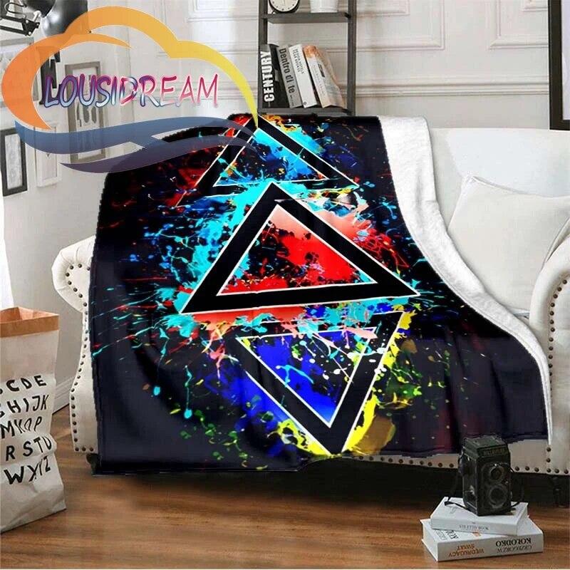 Flanel Herní rukojeť Deka Gamer Tisk Celoroční lehký plyš Útulný Super měkký Luxusní gauč Rozkládací pohovka