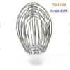 Lifeng B20 Commercial 20L Stainless Steel Egg Beater and Whisk