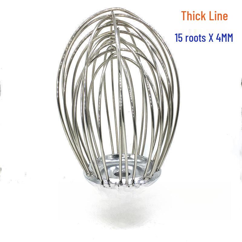 Lifeng B20 Commercial 20L Stainless Steel Egg Beater and Whisk