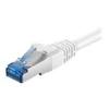 Câble Réseau CAT 6a - MICRO CONNECT - SFTP6A005W - 50 Cm - Blanc - Sans Halogène