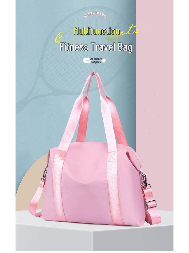 Women's Large Capacity Versatile Yoga and Sports Travel Bag