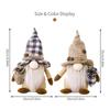 2PCS Gnomes Plush Gnomes Plush Doll Christmas Decorations Home Decorations Housewarming Gift Home Office Farmhouse