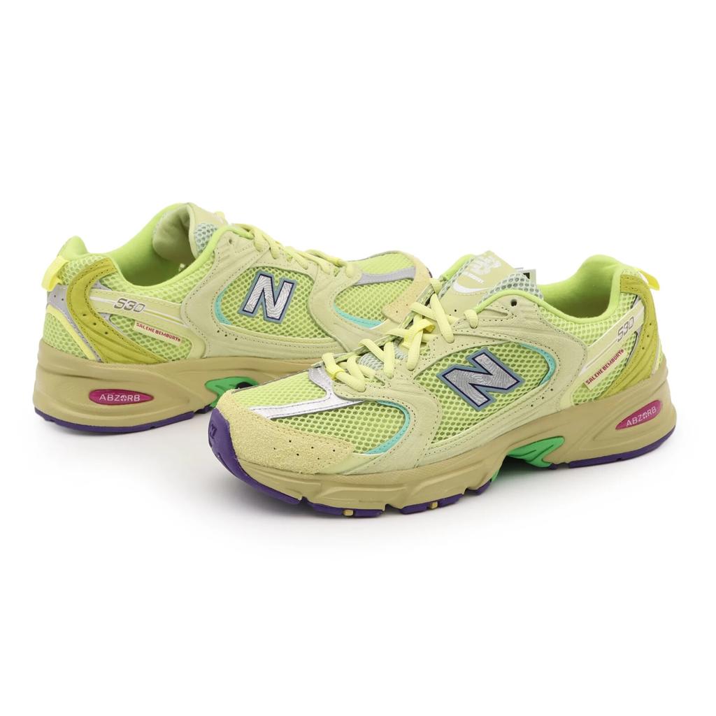 MR530PR Salehe Bembury New Balance 530 Bamboo (Men's)