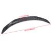Tesla Model 3 Forged Carbon Fiber V-Style Exterior Spoiler