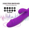 G Spot Vibrator 10 Frequency Dildo Sex Toys Rechargeable Handheld Silicone Abs Adult Clitoris Penis Supplies Women