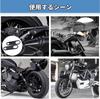 Motorcycle Turn Signal Stays for Motorcycles, Stainless Steel Stays (Set of 4) for Retro