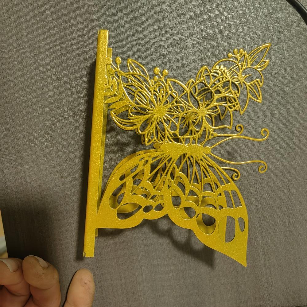 1PC Elegant Butterfly Acrylic Napkin Holder, Creative Countertop Tissue Holder, Suitable for Kitchen and Dining Decoration
