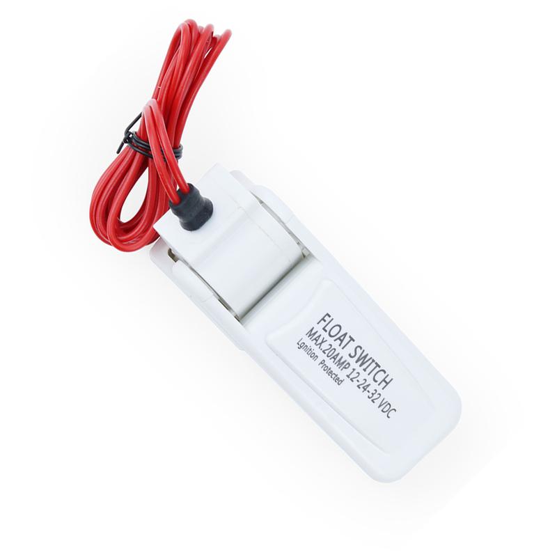 Water Pump Switch DC 12V Automatic Electric Boat Marine Bilge Pump Float Water Level Controller Flow Sensor Switch Hardware