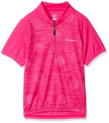 Pearl Izumi Bedrucktes UPF UV und Azalee Japanische Größe 140 bis Japanische Größe Kinder-Trikot, 50+ Schutz, Schweißableitend, Schnelltrocknend, Antibakteriell,