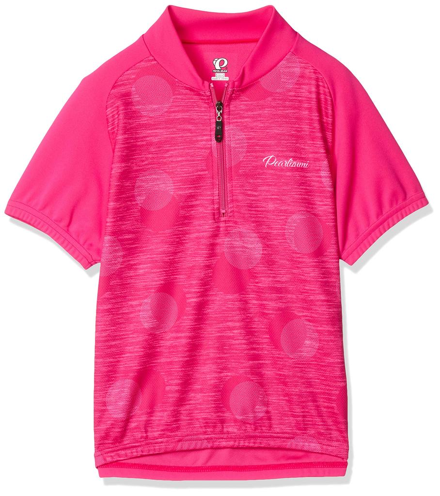 Pearl Izumi Bedrucktes UPF UV und Azalee Japanische Größe 140 bis Japanische Größe Kinder-Trikot, 50+ Schutz, Schweißableitend, Schnelltrocknend, Antibakteriell,