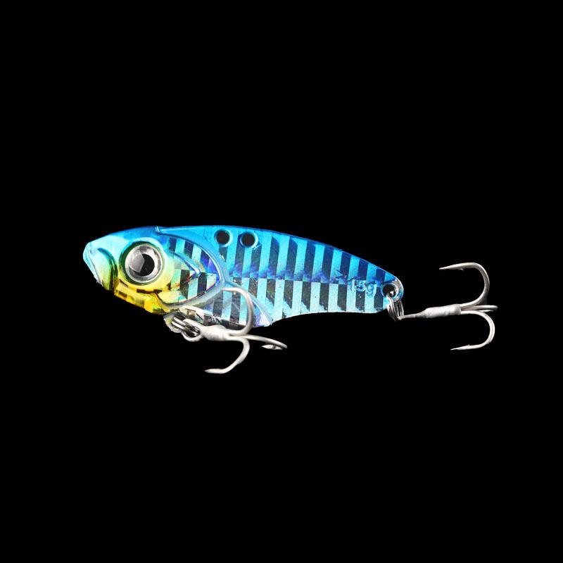 Metal Road Runner VIB Lures Rattlesnake False Bait Bass Warbler Road Runner Hard Bait Lures Hard Bait Jigs 2 PCS