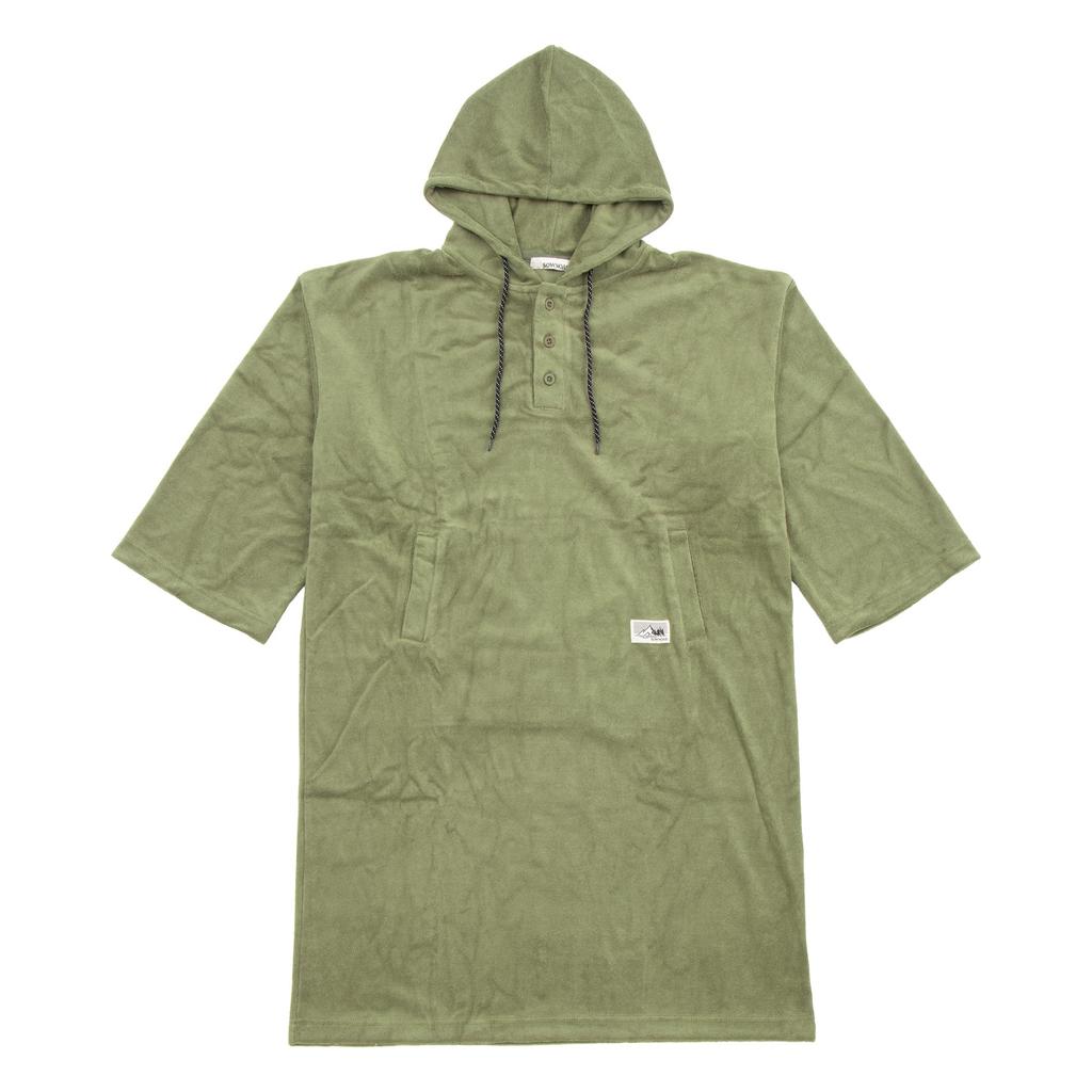 Saunoars Sauna Pile Khaki Poncho, Poncho,