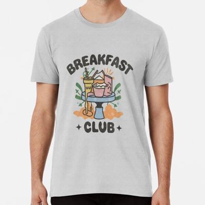 Breakfast Club Aesthetic Bohemian Retro T-Shirt S-5XL Best T-Shirt