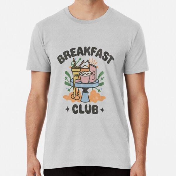 

Breakfast Club Aesthetic Bohemian Retro T-Shirt S-5XL Best T-Shirt M