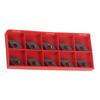 10Pcs Set CNC Carbide Tips Inserts Blade Cutter Lathe Turning Tool with Box
