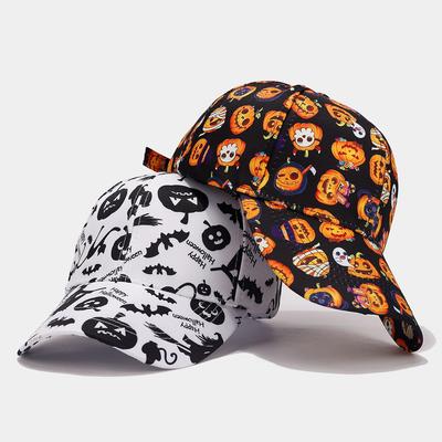 New Halloween Baseball Cap, Suitable For Outdoor Leisure, With Sun Protection Function. Fashionable In Style  It Is Very Popular