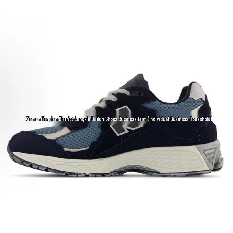 Original Grey New Balance NB2002rc Unisex Sneakers: Low-Top Casual Dad Shoes