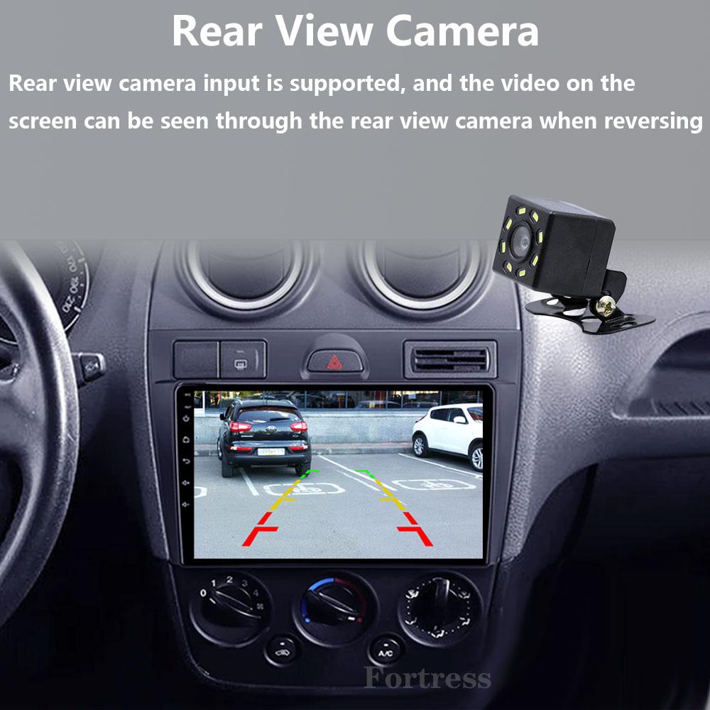 For Ford Fiesta Mk VI 5 Mk5 2002 - 2008 Car Radio Multimedia Video Player Navigation Stereo GPS Android14 No 2din 2 Din Dvd