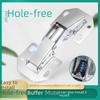 3/4 Inch Surface-Mounted Cabinet Hinge with Buffer