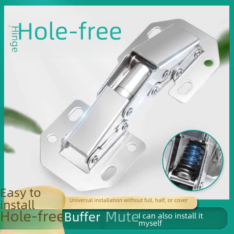 Balamală de dulap cu montaj pe suprafață de 3/4 inch cu amortizor